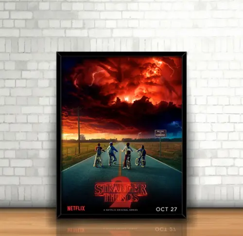 Quadro Stranger Things