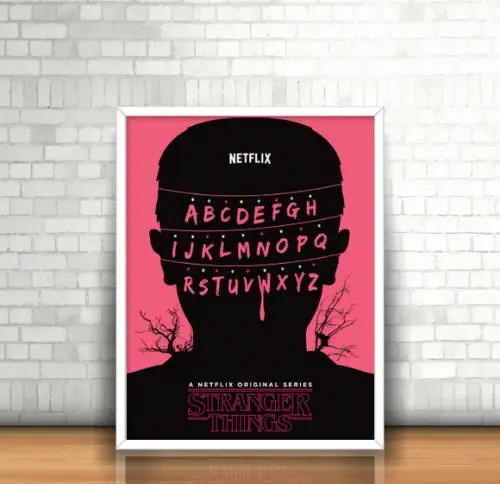 Quadro Stranger Things