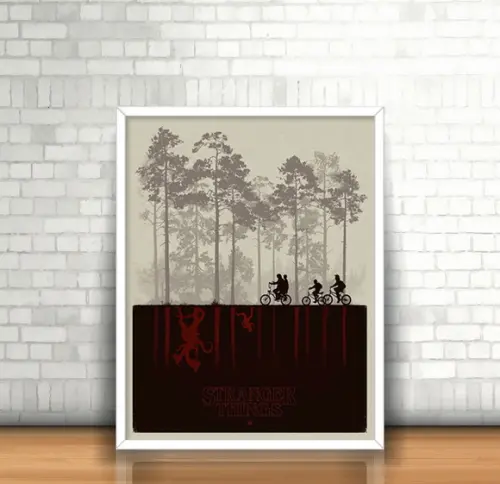 Quadro Stranger Things