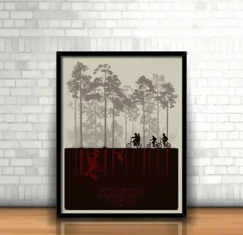 Quadro Stranger Things