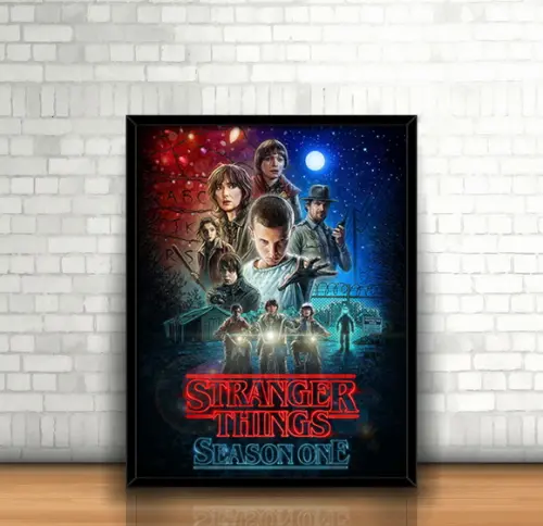 Quadro Stranger Things