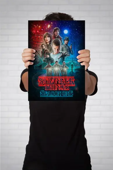 Quadro Stranger Things