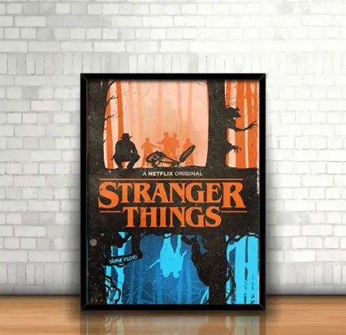 Quadro Stranger Things