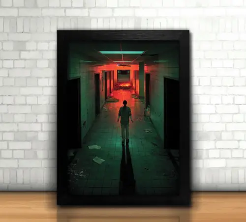 Quadro Stranger Things / 20x30cm / Com Vidro