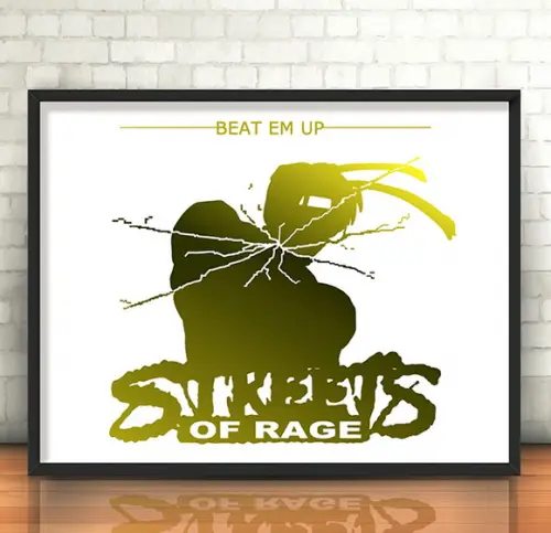 Quadro Street of Rage