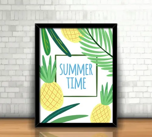 Quadro Summer Time