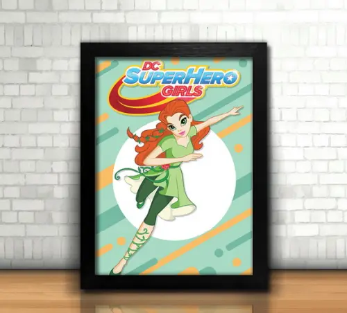 Quadro Super Hero Girls / Ivy
