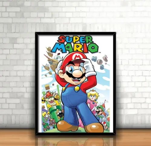 Quadro Super Mario Bros