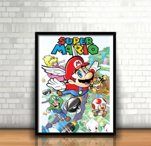Quadro Super Mario Bros