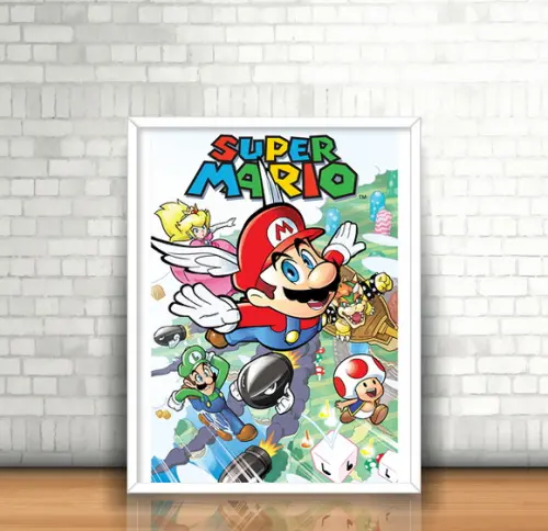 Quadro Super Mario Bros