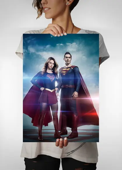 Quadro Supergirl