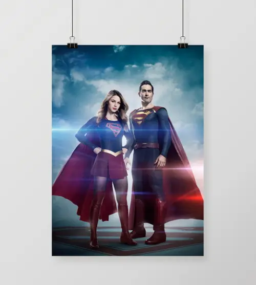 Quadro Supergirl