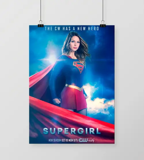 Quadro Supergirl