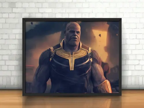 Quadro Thanos / Marvel