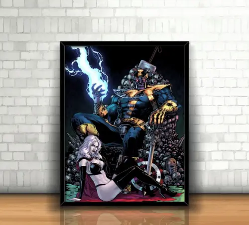 Quadro Thanos / Marvel