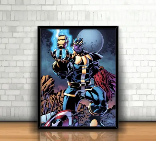 Quadro Thanos / Marvel