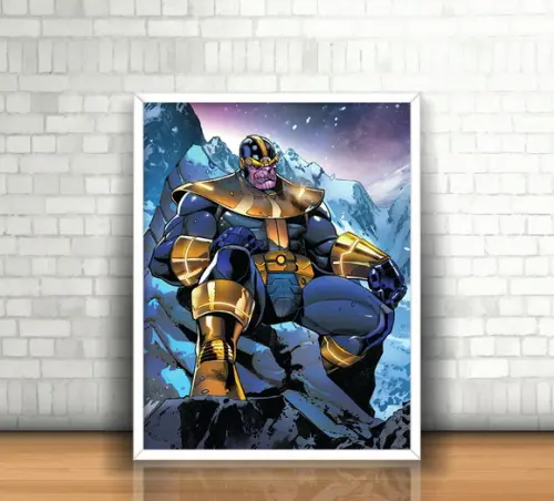 Quadro Thanos / Marvel