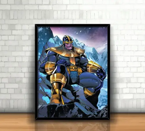 Quadro Thanos / Marvel