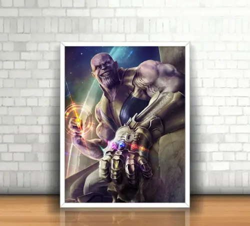 Quadro Thanos / Marvel