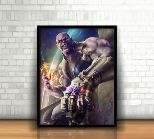 Quadro Thanos / Marvel