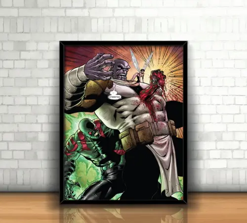 Quadro Thanos / Marvel