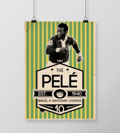 Quadro The Pelé