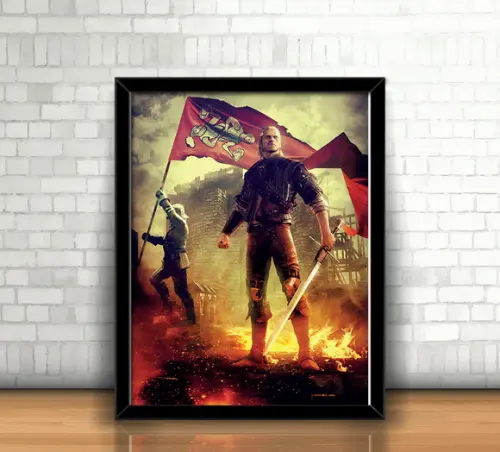 Quadro The Witcher