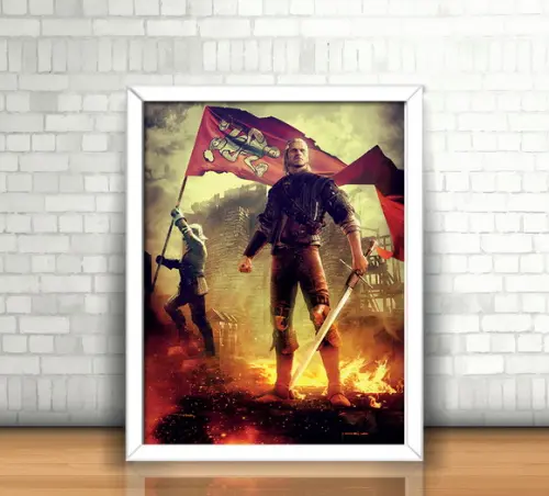 Quadro The Witcher