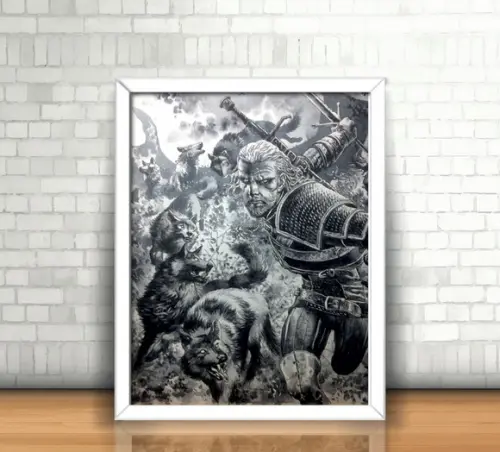 Quadro The Witcher