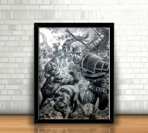 Quadro The Witcher