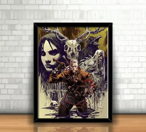 Quadro The Witcher
