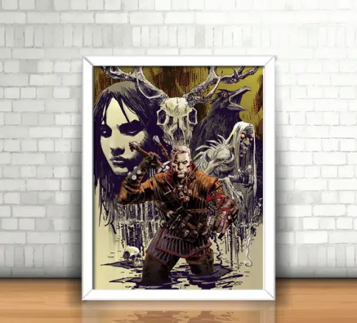 Quadro The Witcher