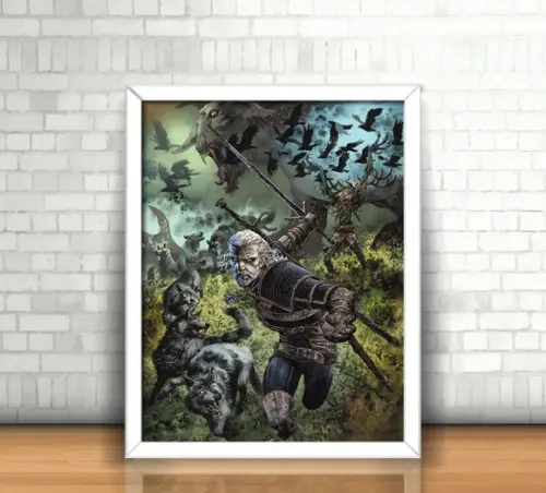 Quadro The Witcher