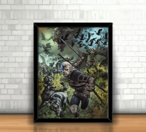 Quadro The Witcher