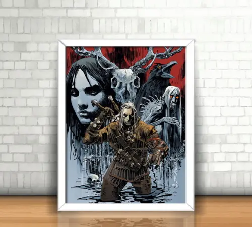 Quadro The Witcher