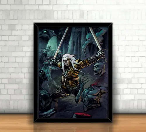 Quadro The Witcher