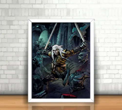 Quadro The Witcher