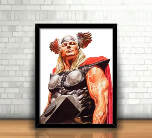 Quadro Thor / Alex Ross