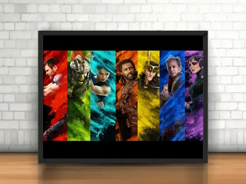 Quadro Thor Ragnarok