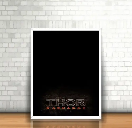 Quadro Thor Ragnarok
