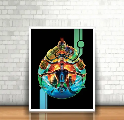 Quadro Thor Ragnarok