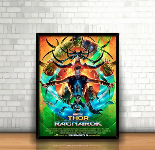 Quadro Thor Ragnarok