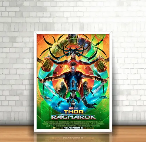 Quadro Thor Ragnarok
