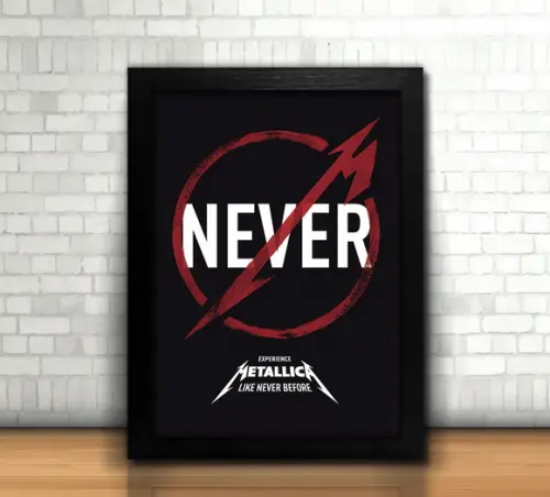 Quadro Through the Never / Metallica