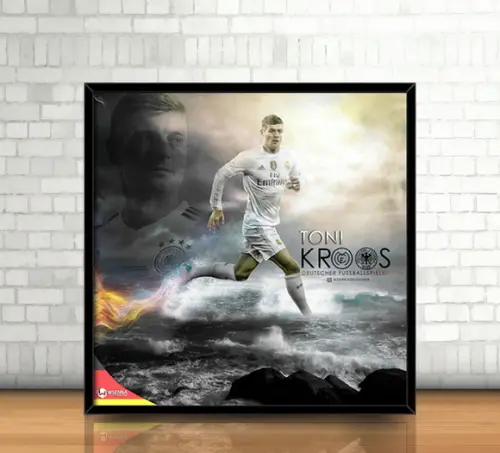 Quadro Toni Kroos / Real Madrid