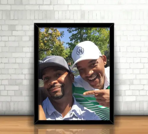 Quadro Um Maluco no Pedaço