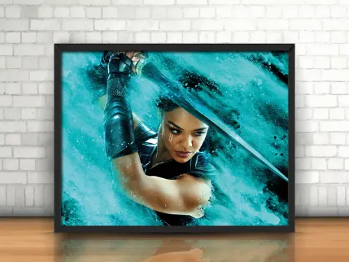 Quadro Valquiria / Ragnarok