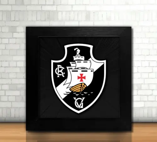 Quadro Vasco (20x20cm)