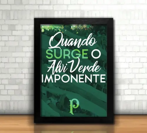 Quadro Verdão