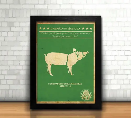 Quadro Verdão